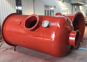 新洲真空除氧器